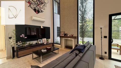 Casa à venda em Campinas, Swiss Park, com 4 quartos, com 411 m², Swiss Park Zermatt